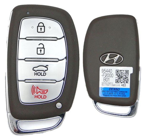 Smart Key Hyundai Elantra 2016-2018 95440-F2000