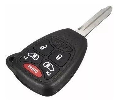 [AK-02-336] Carcasa llave con control Chrysler 5 Botones
