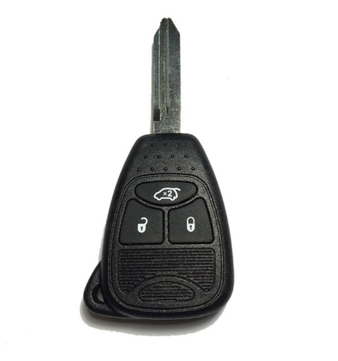 [AK-02-340] Carcasa para llave con control Chrysler 3 Botones Sin Panic
