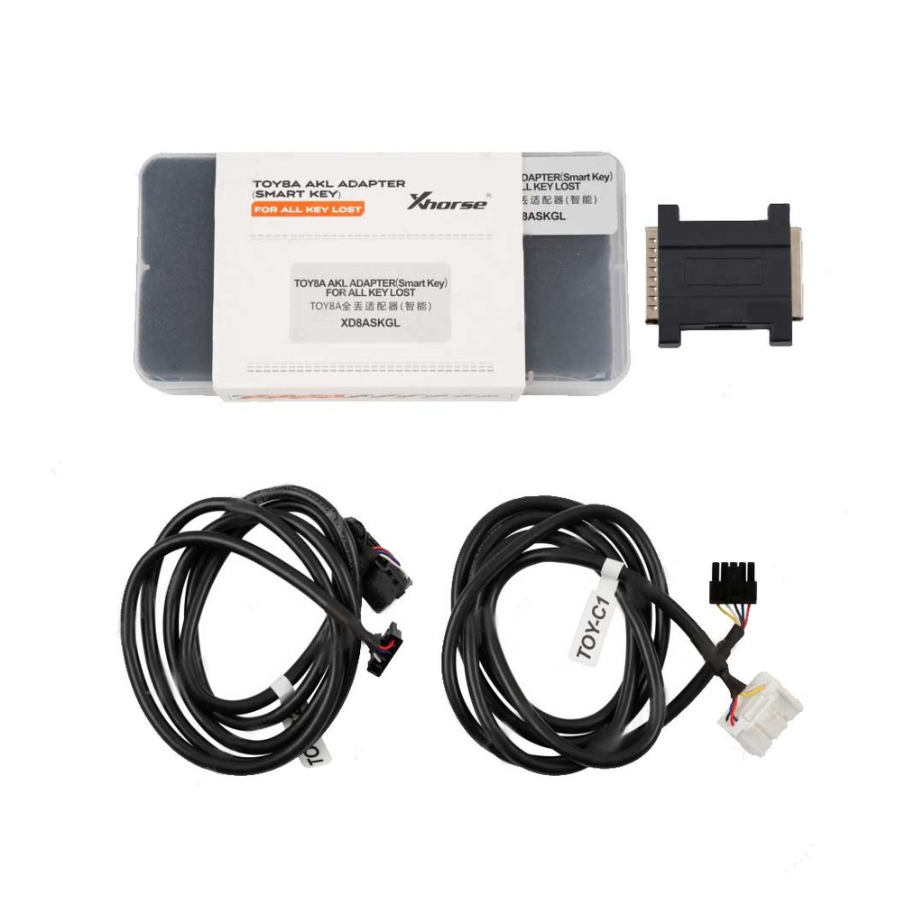 Adaptador Smart Key AKL TOY 8A
