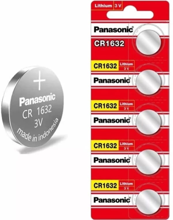 Pila Panasonic CR1632 (1 PIEZA)