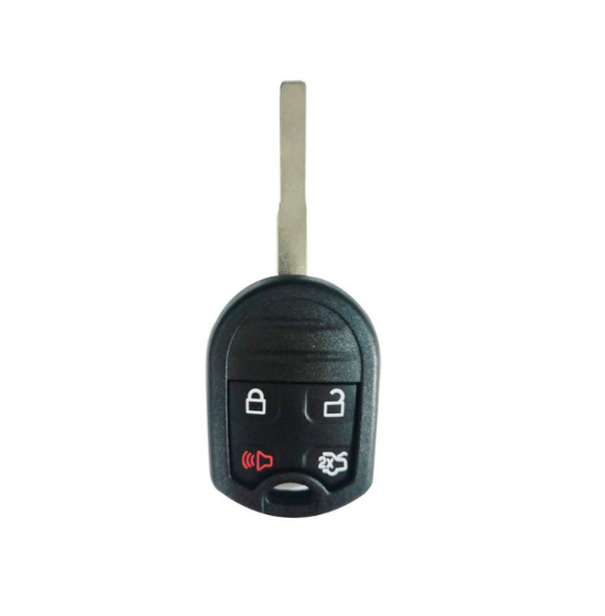 Carcasa con llave Ford regata 80 Bits 4 Botones
