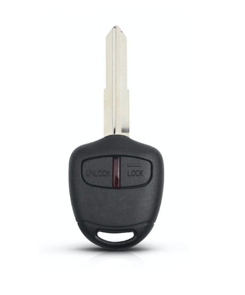 Carcasa con llave Mitsubishi L200 lado derecho 2 Botones