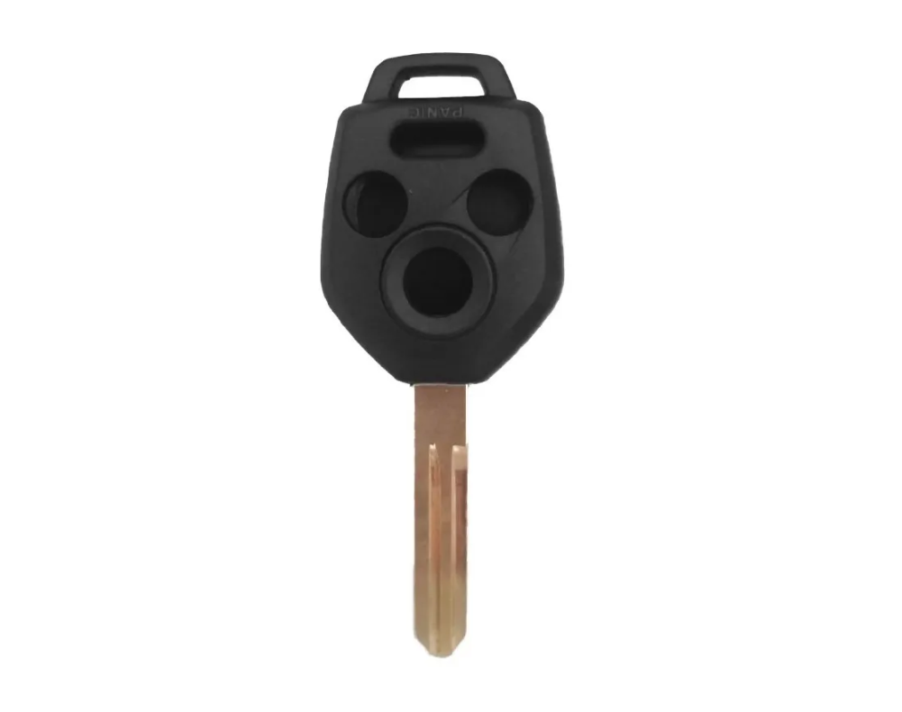 Carcasa con llave Subaru corte normal
