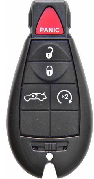 Carcasa Fobik Grand Challenger 4 Botones
