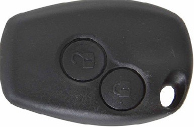 Carcasa Para Control Renault Aprio 2 Botones