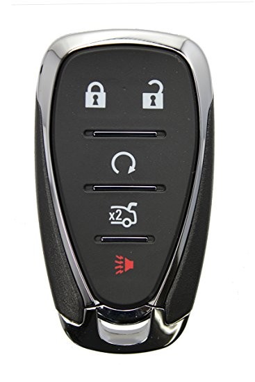 Carcasa Para Gmc Yukon 3 Botones + Panic