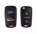 Carcasa para llave con control Hyundai Accent