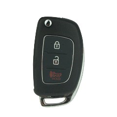 Carcasa para llave control Hyundai So