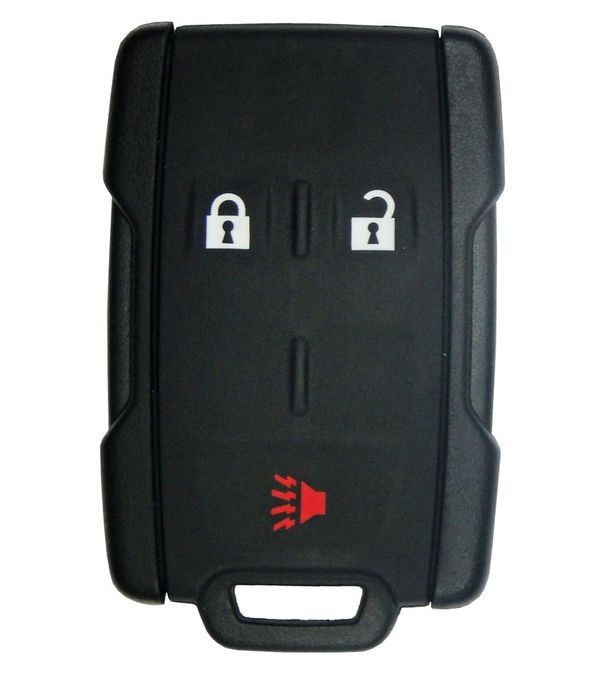 Control Chevrolet  Silverado 2Botones + Panic