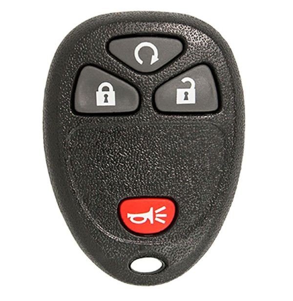 Control Chevrolet Silverado 3 Botones + Panic
