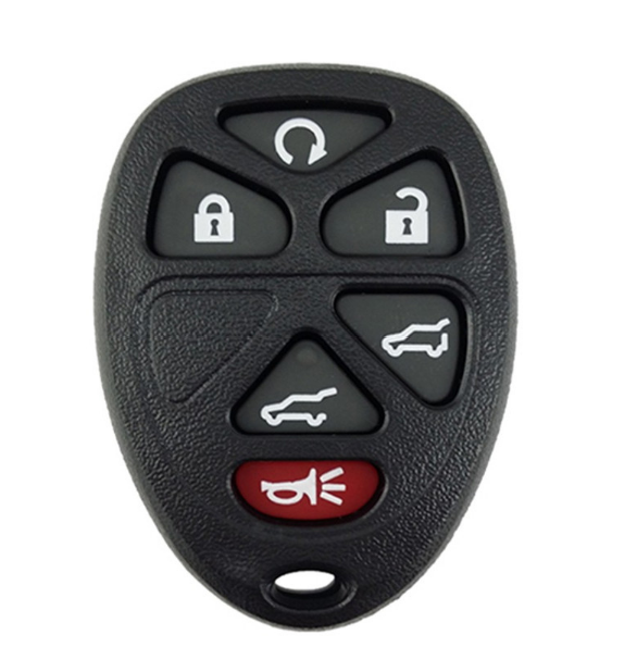 Control Chevrolet Sububan 5 Botones Fcc Id: Ouc60270