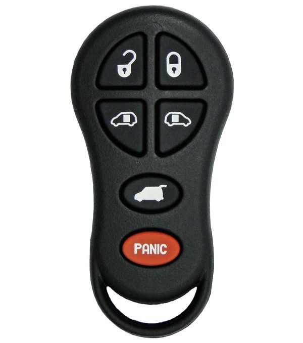 Control Chrysler 6 Botones Fcc Id: Gq43Vt18T