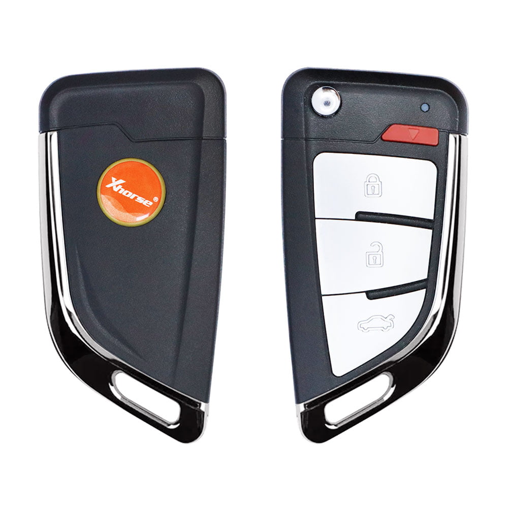 Control Con Cable Universal 3 Bot + Panic