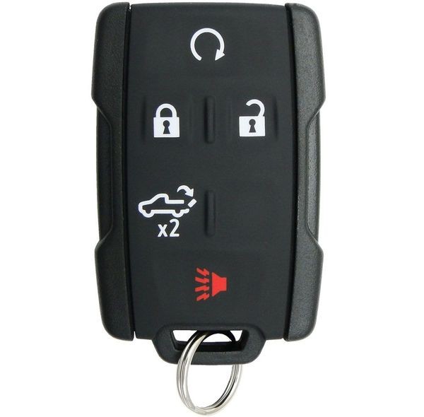Control Remoto Chevrolet-Gmc Silverado 19-21 433Mhz