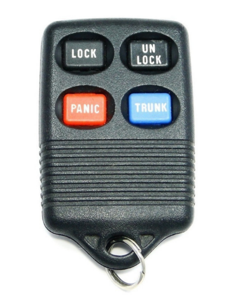 Control Remoto Ford 3 Bot + Panic