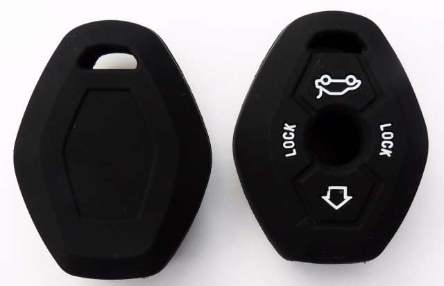 Funda De Silicon Bmw 3 Botones