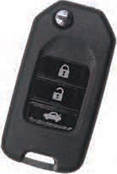 Llave con ctrl Xhorse tipo Honda XKHO00EN