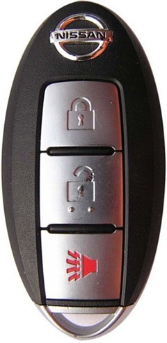 Llave con control Nissan Presencia Rouge Versa
