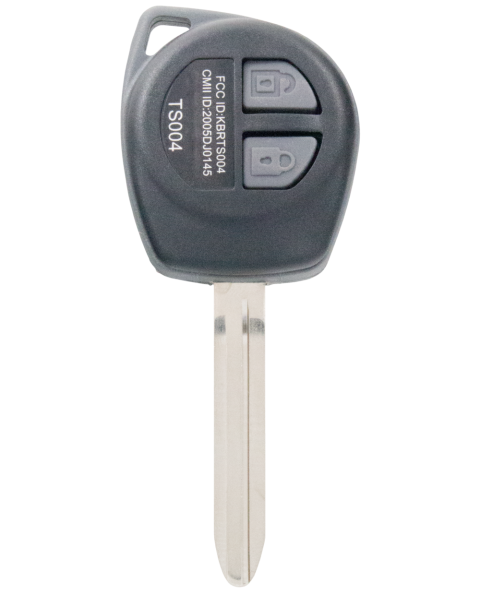 Llave con control Suzuki 2 Botones Sin Chip