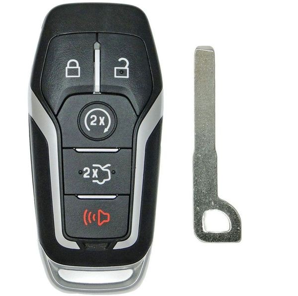 Llave Con Control Fusion 5 Botones