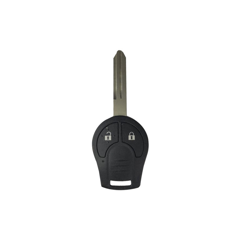 Llave C/ Control 2 Btns Nissan Frontier Fcc Id: Cwtwb1U751