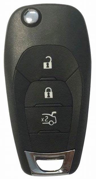 Llave Con Control Chevrolet Cruze 3Bot.