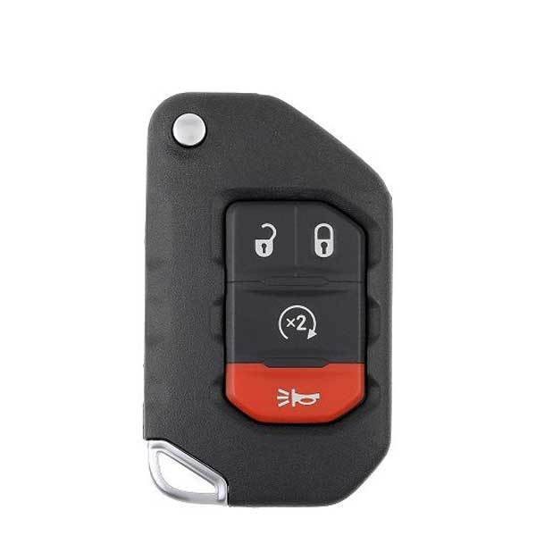 Llave Con Control Jeep Wrangler Gladiator 2018-2021