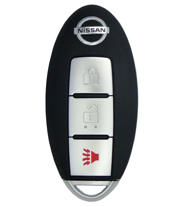 Smartkey Nissan Xtrail 2 botones Panic