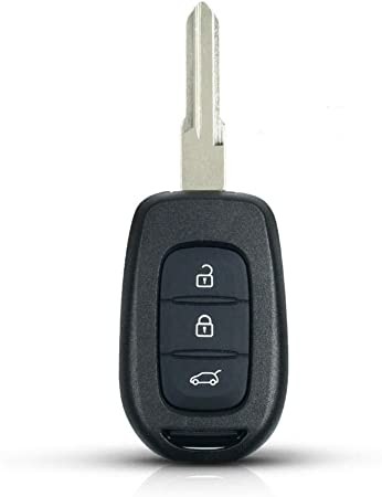Llave Con Control Renault Duster 3 Botones