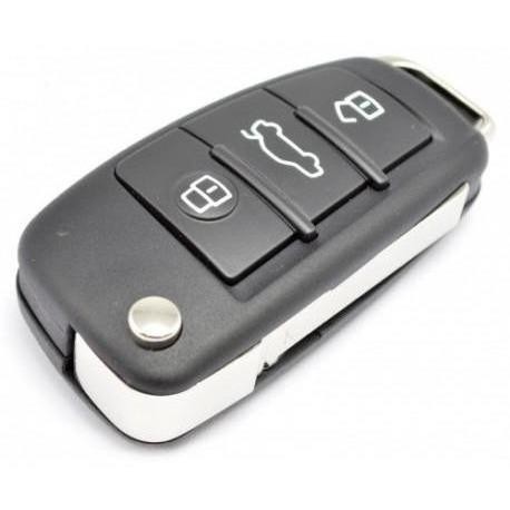 Llave con control Audi A6L-Q7-8E 3 Bot.