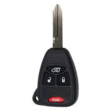 Llave Con Ctrl Chrysler-Dodge-Jeep 3 bot. + panic 27aa