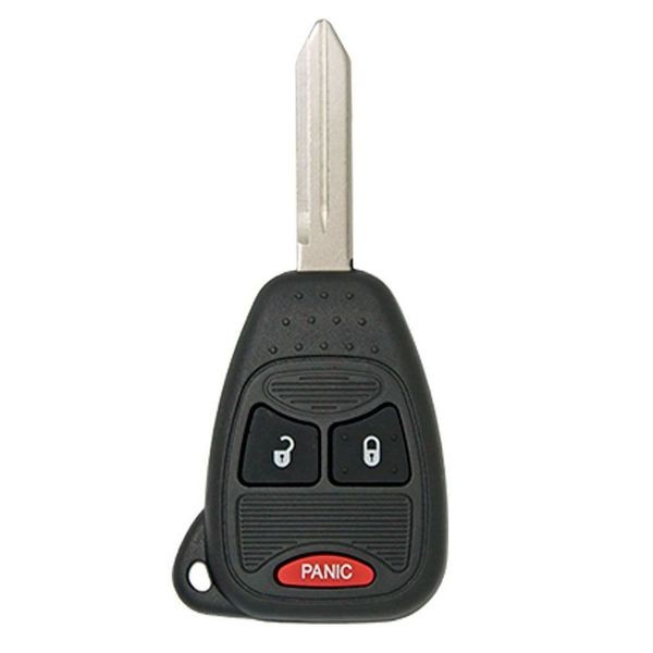 Llave con control Chrysler - Dodge -Jeep 3 Botones + Panic Oht27Aa