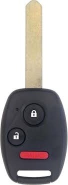 Llave con control Honda 2 bot.+Panic MLBHLIK-1T