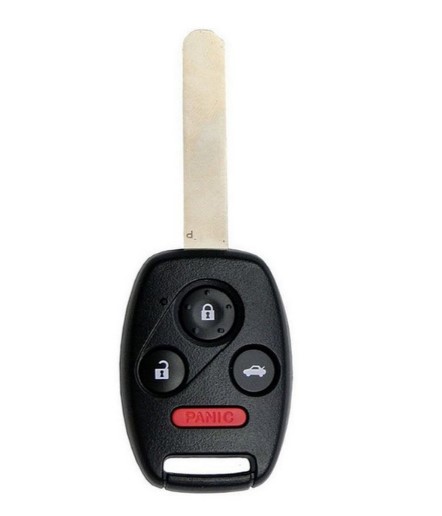 Llave con control Honda 3 Botones + Panic