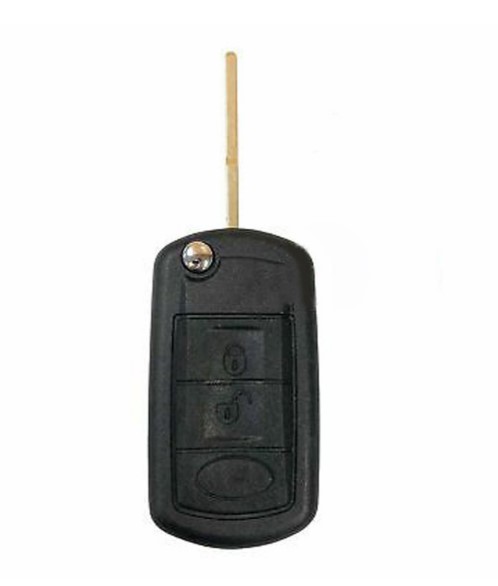 Llave con control Land Rover 3 Botones