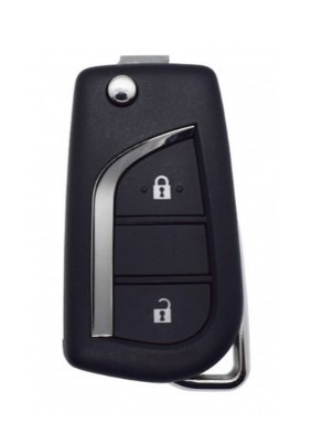 Llave con control Toyota 2 Botones Ba2Th