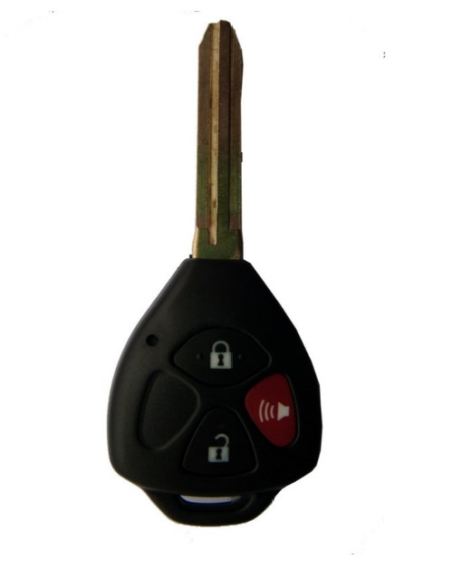 Llave con control Toyota 3 Botones