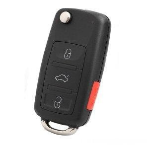 Llave con control Vw DC 3 Botones + Panic