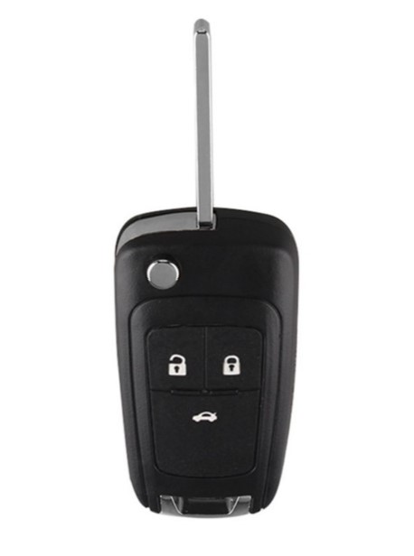 Llave Control Chevrolet Aveo OEM 3 Botones