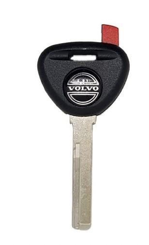 Llave Hueca Volvo Con Logo
