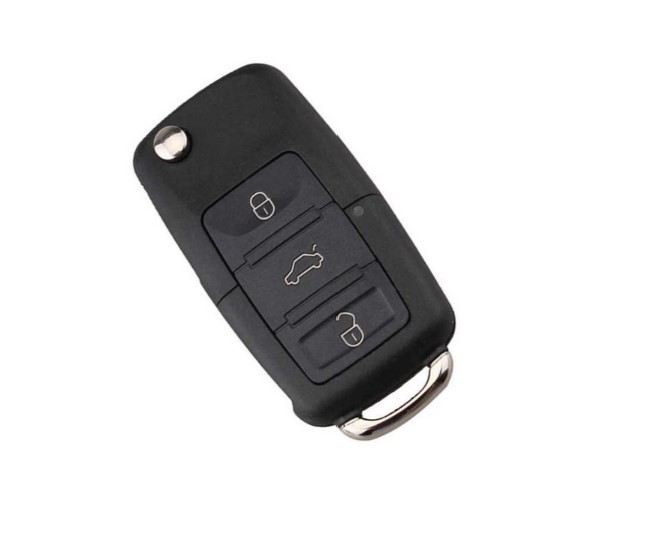 Llave Jetta Clasico 433Mhz 3 Botones