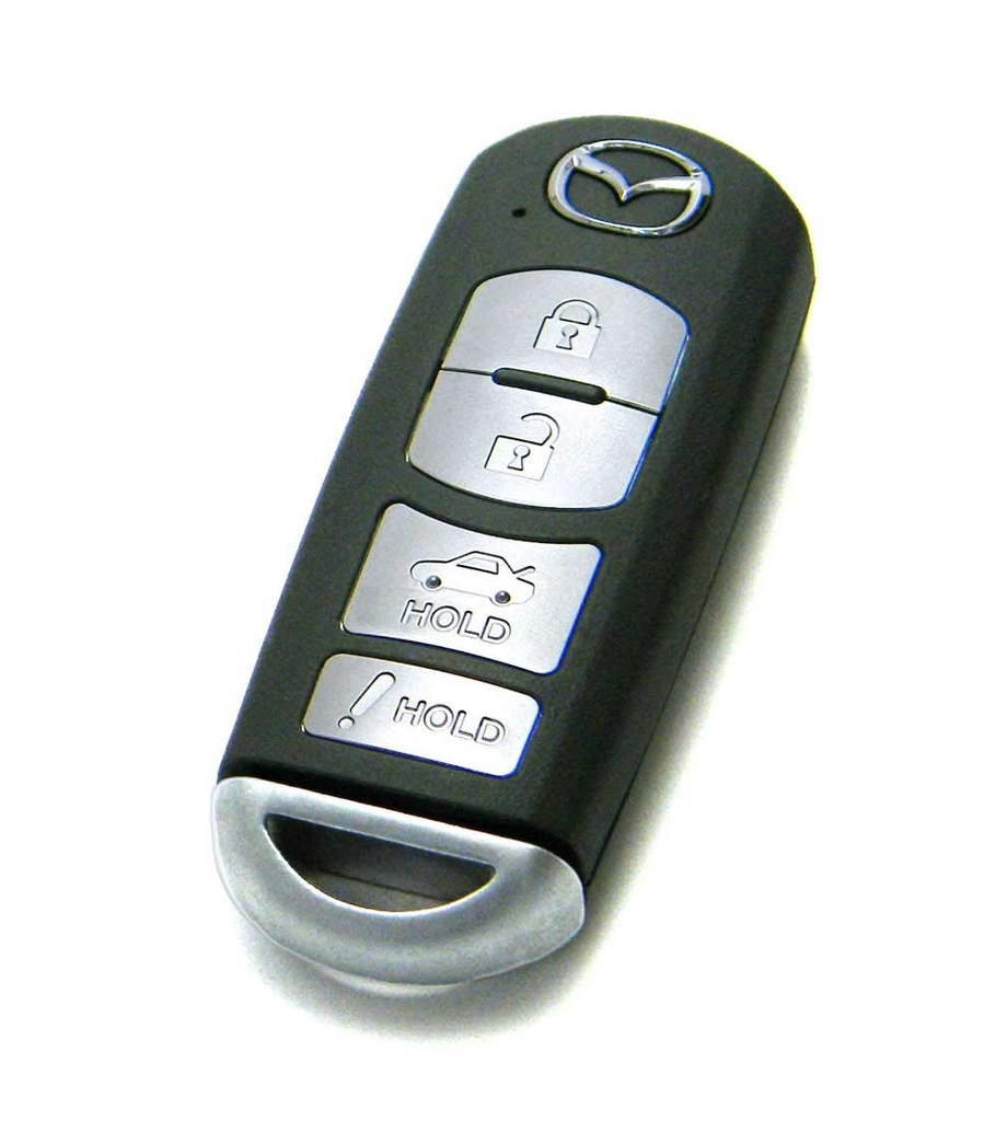 Llave Prox. Mazda 4 Bot Wazske13D02