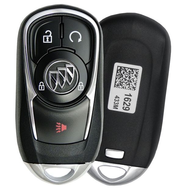 Llave Smartkey  Buick Encore 2017-2018, 315Mhz