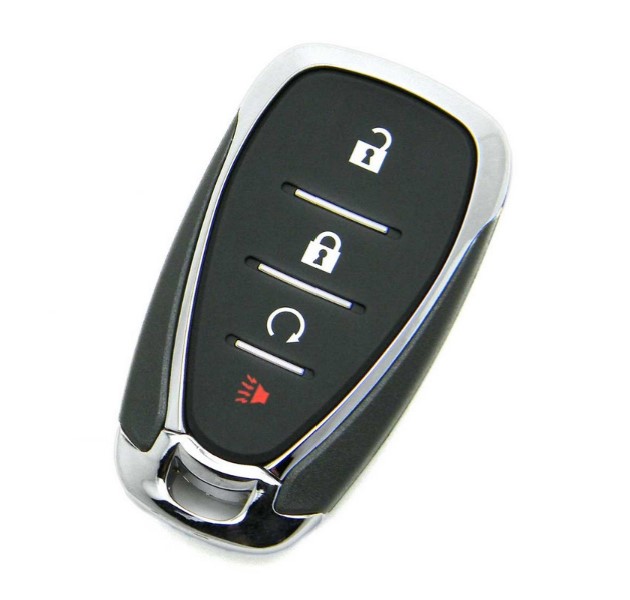 Llave Smartkey Chevrolet Volt-Trax-Sonic  Pcf7941E Con Arrancador