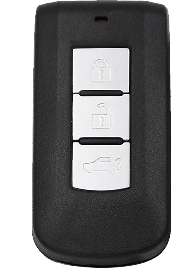 Smartkey Dodge Attitude Hitag Aes Sin Logo