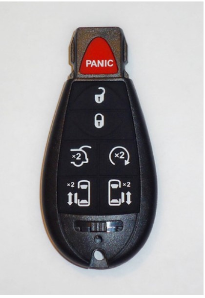 Llave control proximidad Town Country 6 Bot + Panic