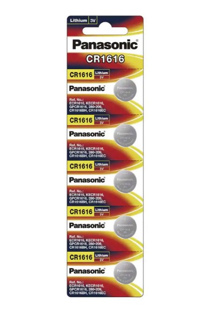 Pila Panasonic Cr1616 (Por pieza)