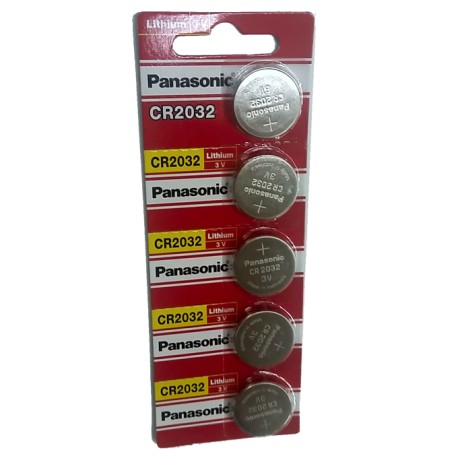 Pila Panasonic Cr2032 (Por pieza)