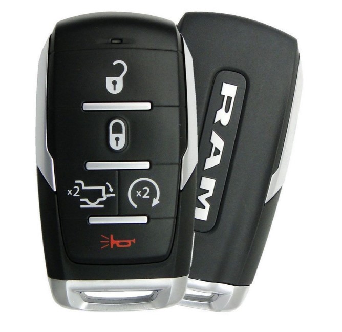 Smartkey Ram 1500 2019-2022 Tapa Trasera